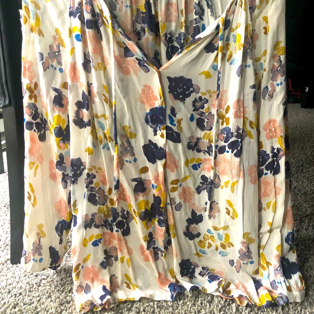 Lucky Brand Floral Top